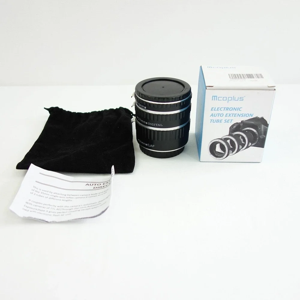 49mm Camera‎ Accessories Vivitar Filter Kit Auto Extension Tube Set Charger Lens